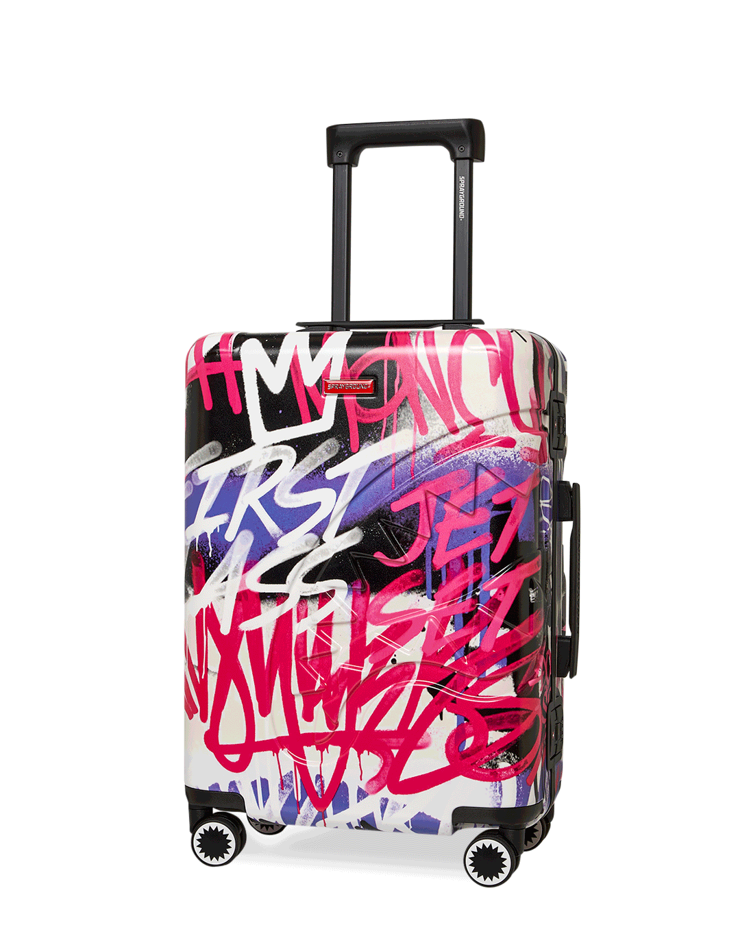 SPRAYGROUND® LUGGAGE VANDAL COUTURE SHARKNAUTICS HARDSHELL CARRY-ON LUGGAGE