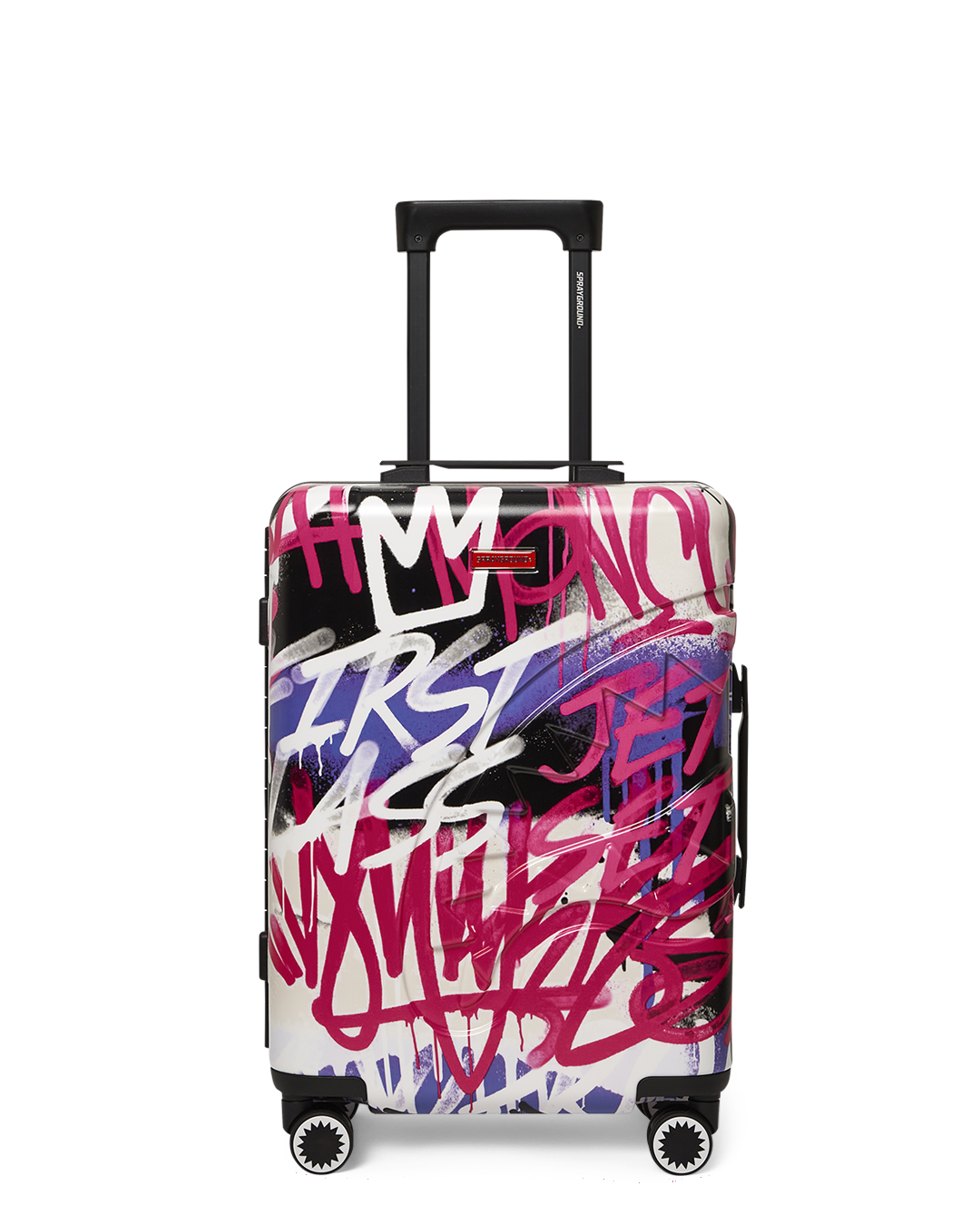 SPRAYGROUND® LUGGAGE VANDAL COUTURE SHARKNAUTICS HARDSHELL CARRY-ON LUGGAGE