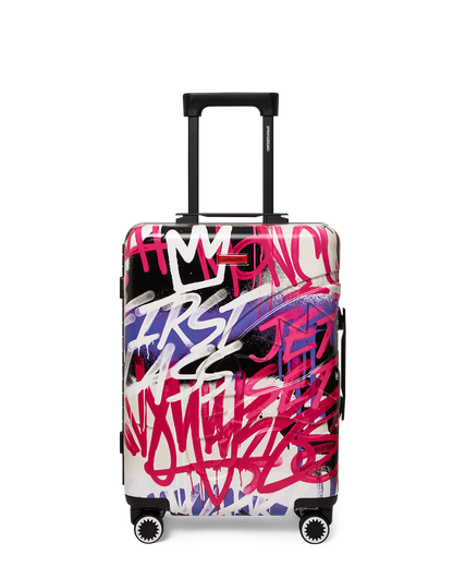 SPRAYGROUND® LUGGAGE VANDAL COUTURE SHARKNAUTICS HARDSHELL CARRY-ON LUGGAGE