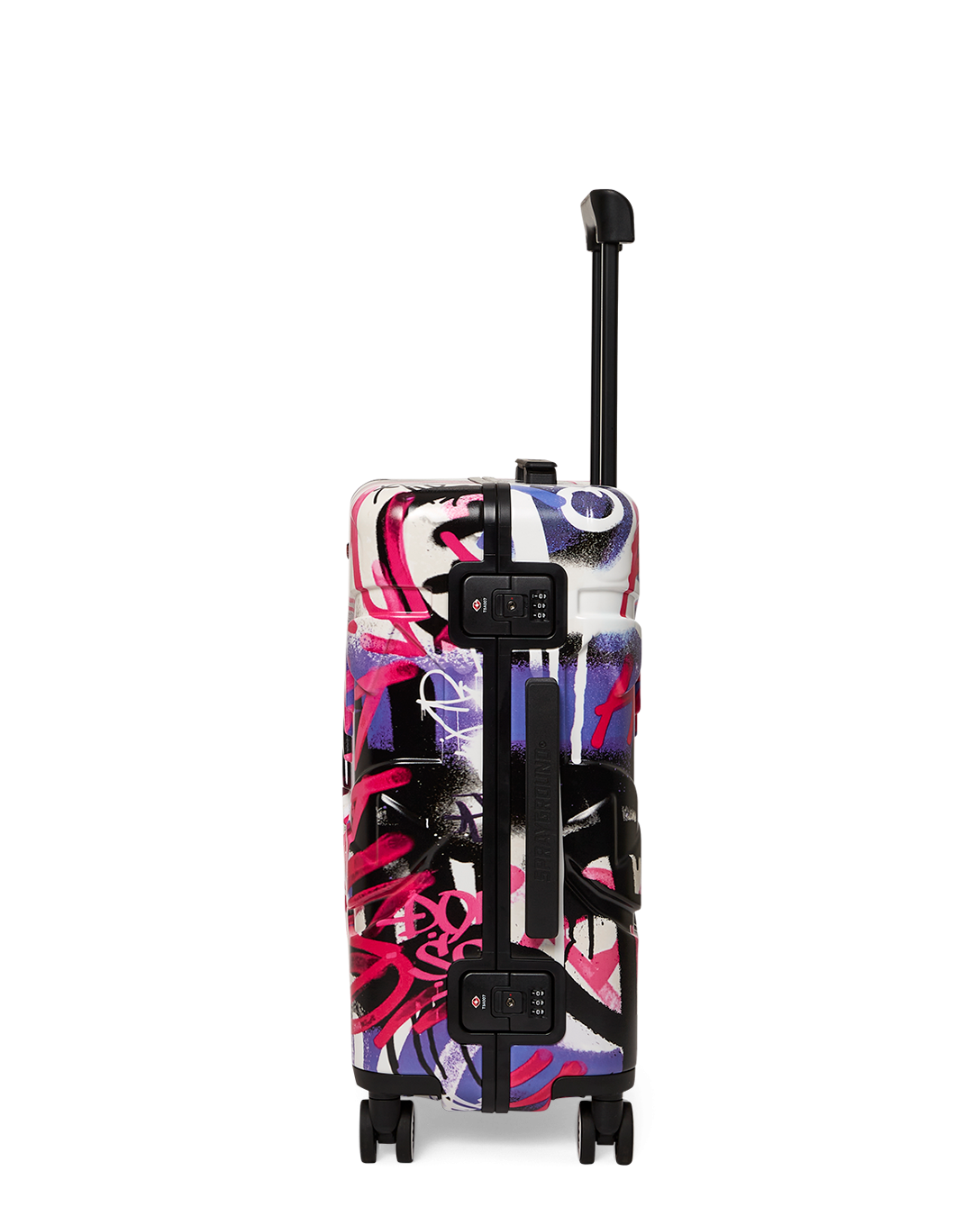 SPRAYGROUND® LUGGAGE VANDAL COUTURE SHARKNAUTICS HARDSHELL CARRY-ON LUGGAGE