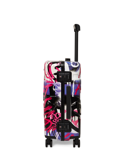 SPRAYGROUND® LUGGAGE VANDAL COUTURE SHARKNAUTICS HARDSHELL CARRY-ON LUGGAGE