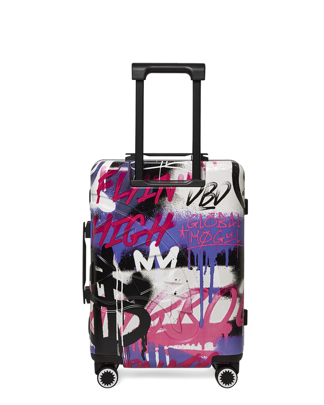 SPRAYGROUND® LUGGAGE VANDAL COUTURE SHARKNAUTICS HARDSHELL CARRY-ON LUGGAGE