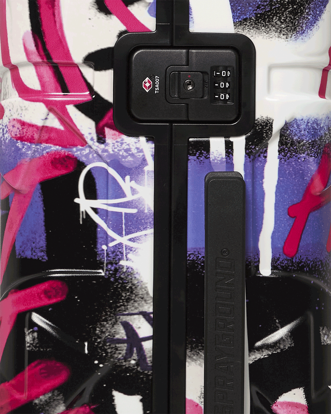 SPRAYGROUND® LUGGAGE VANDAL COUTURE SHARKNAUTICS HARDSHELL CARRY-ON LUGGAGE