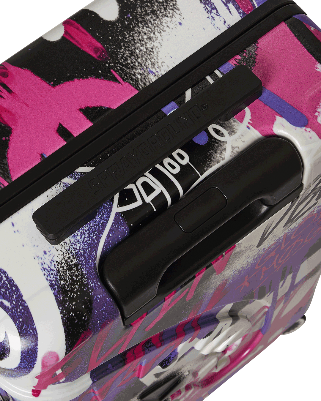 SPRAYGROUND® LUGGAGE VANDAL COUTURE SHARKNAUTICS HARDSHELL CARRY-ON LUGGAGE