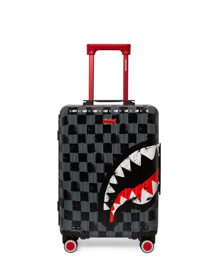 SPRAYGROUND® LUGGAGE SHARKS IN PARIS VANQUISH II SHARKNAUTICS HARDSHELL CARRY-ON LUGGAGE