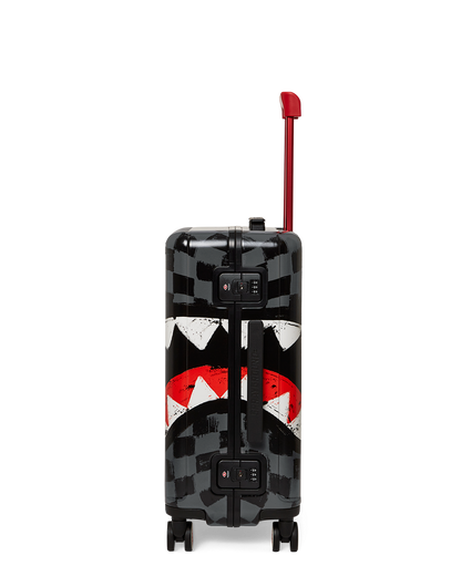 SPRAYGROUND® LUGGAGE SHARKS IN PARIS VANQUISH II SHARKNAUTICS HARDSHELL CARRY-ON LUGGAGE