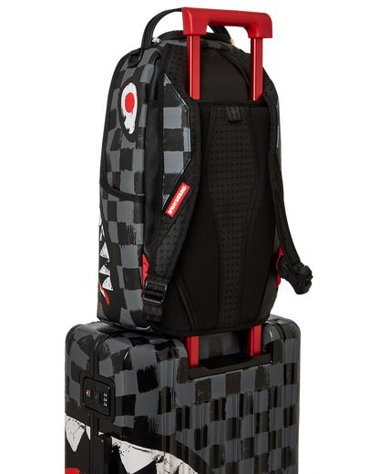 SPRAYGROUND® LUGGAGE SHARKS IN PARIS VANQUISH II SHARKNAUTICS HARDSHELL CARRY-ON LUGGAGE