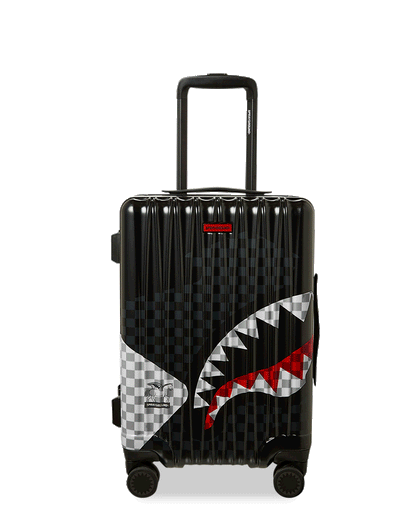 SPRAYGROUND® LUGGAGE TRIPLE DECKER HEIR TO THE THRONE HARDSHELL CARRY-ON LUGGAGE