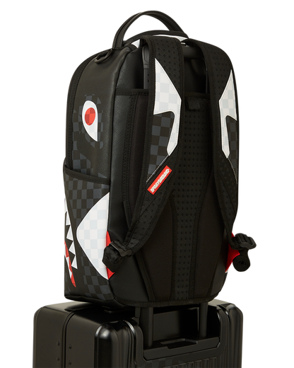 SPRAYGROUND® LUGGAGE TRIPLE DECKER HEIR TO THE THRONE HARDSHELL CARRY-ON LUGGAGE