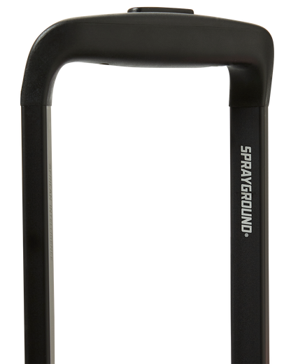 SPRAYGROUND® LUGGAGE A.I. PATH TO THE FUTURE III HARDSHELL CARRY-ON LUGGAGE - SANDFLOWER COLLAB