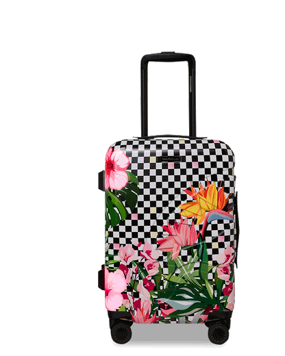 SPRAYGROUND® LUGGAGE RODEO DRIVE SHARKNAUTICS HARDSHELL CARRY-ON LUGGAGE