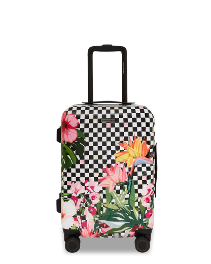 SPRAYGROUND® LUGGAGE RODEO DRIVE SHARKNAUTICS HARDSHELL CARRY-ON LUGGAGE