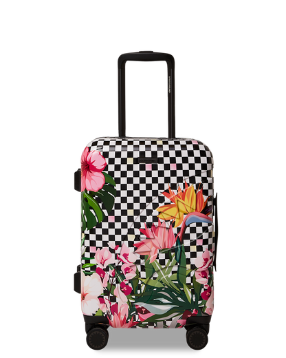 SPRAYGROUND® LUGGAGE RODEO DRIVE SHARKNAUTICS HARDSHELL CARRY-ON LUGGAGE