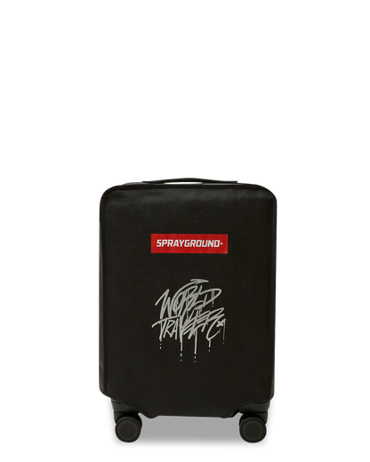 SPRAYGROUND® LUGGAGE GLOBAL MOGUL UNLIMITED MILES SHARKNAUTICS HARDSHELL CARRY-ON LUGGAGE