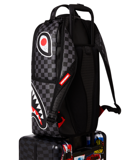SPRAYGROUND® LUGGAGE GLOBAL MOGUL UNLIMITED MILES SHARKNAUTICS HARDSHELL CARRY-ON LUGGAGE