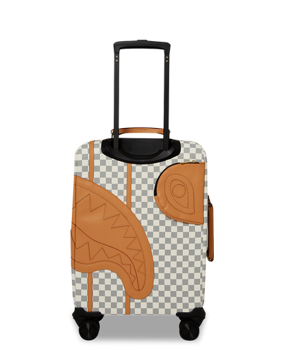 SPRAYGROUND® LUGGAGE HENNY LATTE SOFT SHELL CARRY-ON LUGGAGE