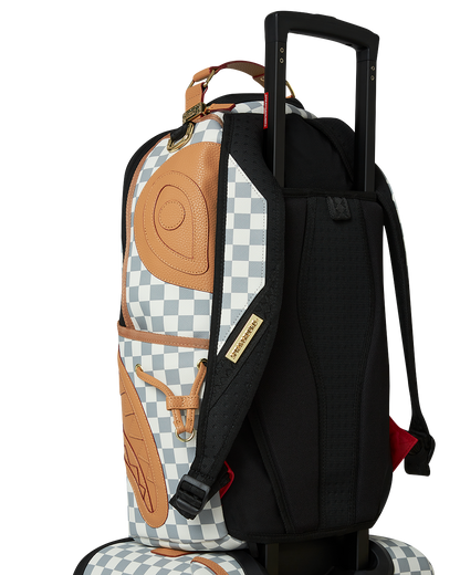SPRAYGROUND® LUGGAGE HENNY LATTE SOFT SHELL CARRY-ON LUGGAGE