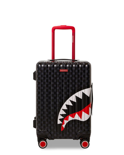 SPRAYGROUND® LUGGAGE ATOMIC VAPOR SHARKNAUTICS HARDSHELL CARRY-ON LUGGAGE