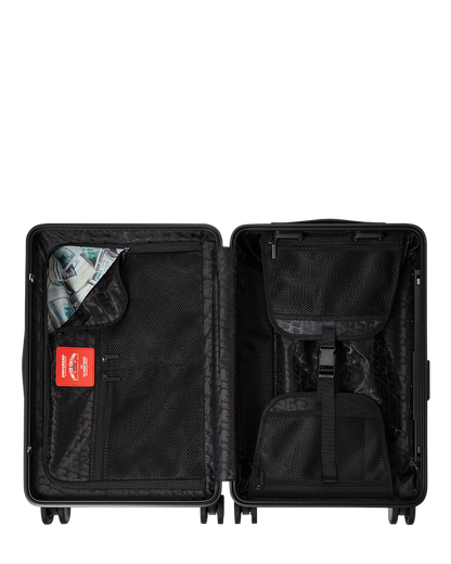 SPRAYGROUND® LUGGAGE MIND TRIP SHARK DOSE SHARKNAUTICS HARDSHELL CARRY-ON LUGGAGE