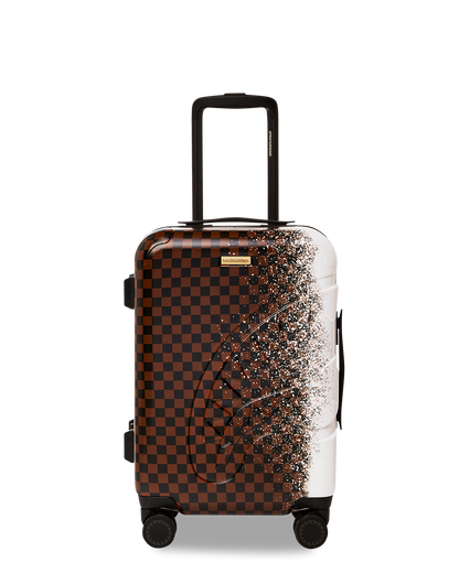SPRAYGROUND® LUGGAGE SPRAYSHARKS WORLDWIDE SHARKNAUTICS HARDSHELL CARRY-ON LUGGAGE