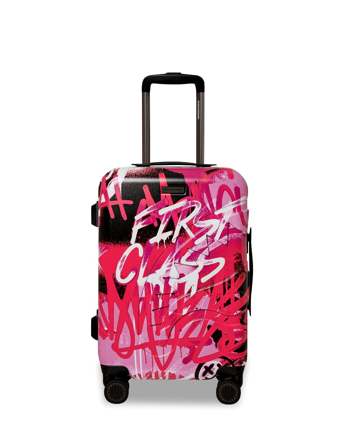 SPRAYGROUND® LUGGAGE AFTERGLOW SKYGLOW SHARKNAUTICS HARDSHELL CARRY-ON LUGGAGE