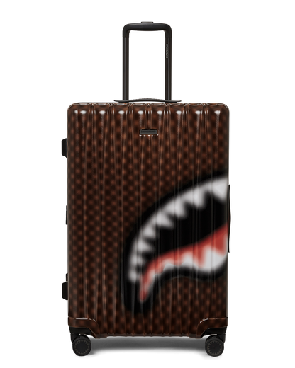 SPRAYGROUND® LUGGAGE SHARKS IN PARIS BLUR EFFECT FULL SIZE LUGGAGE
