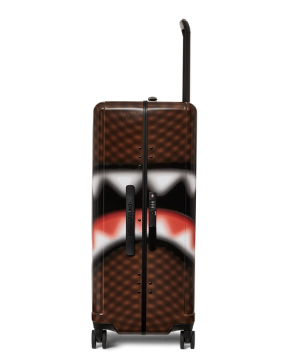 SPRAYGROUND® LUGGAGE SHARKS IN PARIS BLUR EFFECT FULL SIZE LUGGAGE