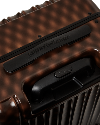SPRAYGROUND® LUGGAGE SHARKS IN PARIS BLUR EFFECT CARRY-ON LUGGAGE