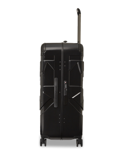 SPRAYGROUND® LUGGAGE SPRITZ GREY CHECK FULL SIZE LUGGAGE