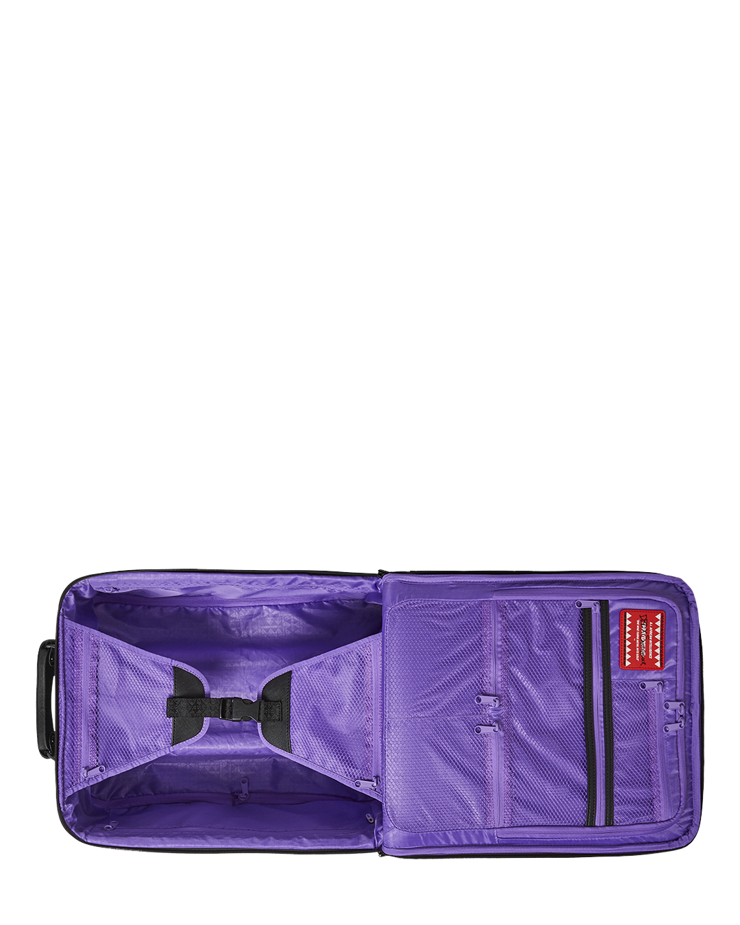 SPRAYGROUND® LUGGAGE AFRICAN INTELLIGENCE 12 BROOKLYN & BEYOND CARRY-ON LUGGAGE - SANDFLOWER COLLAB