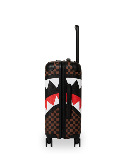 SPRAYGROUND® LUGGAGE CHECK 2 EMBOSS CARRY-ON LUGGAGE