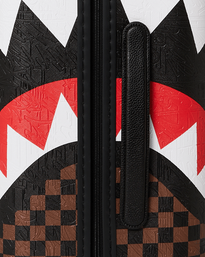 SPRAYGROUND® LUGGAGE CHECK 2 EMBOSS CARRY-ON LUGGAGE