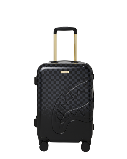SPRAYGROUND® LUGGAGE SPRITZ BLACK CARRY-ON LUGGAGE