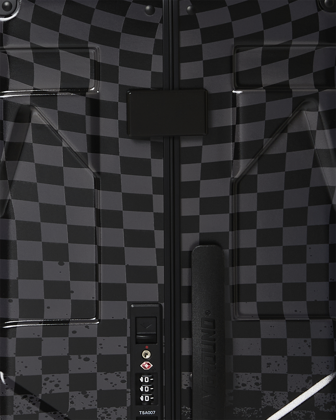 SPRAYGROUND® LUGGAGE SPRITZ BLACK FULL-SIZE LUGGAGE