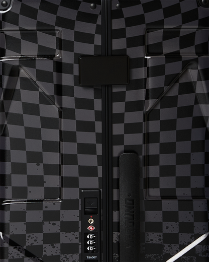 SPRAYGROUND® LUGGAGE SPRITZ BLACK FULL-SIZE LUGGAGE
