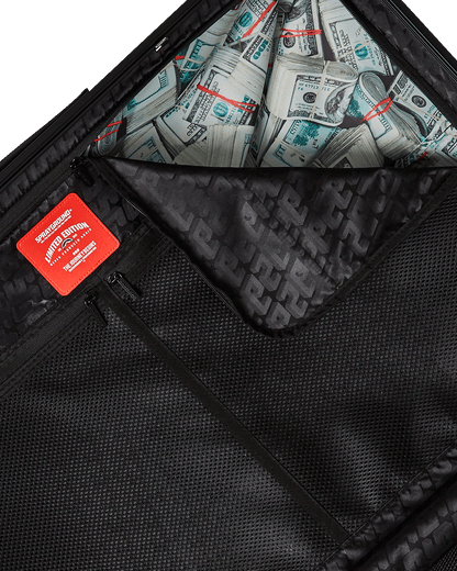 SPRAYGROUND® LUGGAGE SPRITZ BLACK FULL-SIZE LUGGAGE