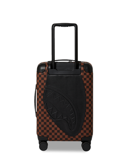 SPRAYGROUND® LUGGAGE JETSTREAM SHADOW CARRY-ON LUGGAGE