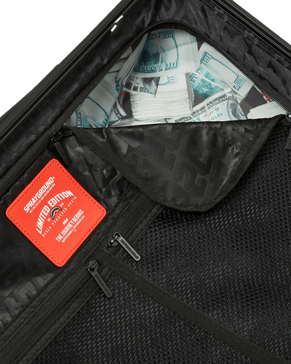 SPRAYGROUND® LUGGAGE JETSTREAM SHADOW CARRY-ON LUGGAGE