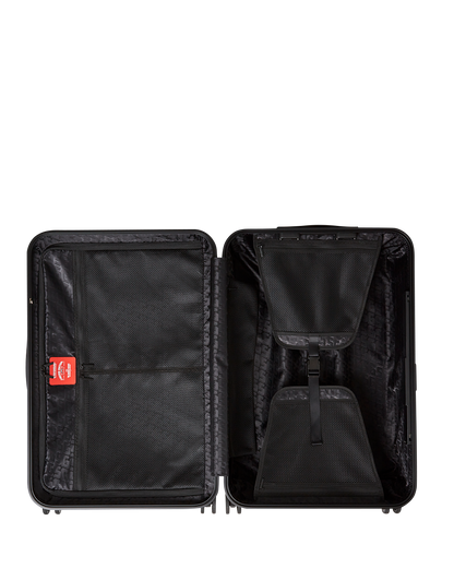 SPRAYGROUND® LUGGAGE CARGO PATCHES SHARKITECTURE FULL-SIZE LUGGAGE