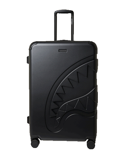 SPRAYGROUND® LUGGAGE CARGO PATCHES SHARKITECTURE FULL-SIZE LUGGAGE