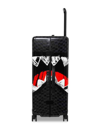 SPRAYGROUND® LUGGAGE SCRIBBLE SHARK FULL-SIZE LUGGAGE