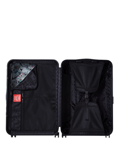 SPRAYGROUND® LUGGAGE SCRIBBLE SHARK FULL-SIZE LUGGAGE