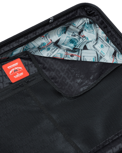 SPRAYGROUND® LUGGAGE SCRIBBLE SHARK FULL-SIZE LUGGAGE