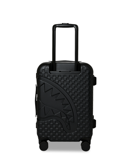 SPRAYGROUND® LUGGAGE THE GHOST MAISON SHARKITECTURE CARRY-ON LUGGAGE