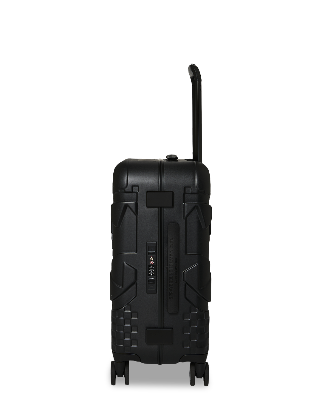 SPRAYGROUND® LUGGAGE THE GHOST MAISON SHARKITECTURE CARRY-ON LUGGAGE