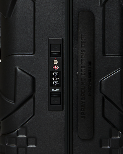SPRAYGROUND® LUGGAGE THE GHOST MAISON SHARKITECTURE CARRY-ON LUGGAGE