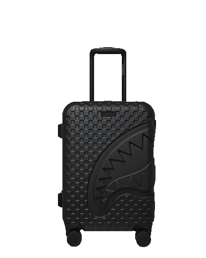 SPRAYGROUND® LUGGAGE THE GHOST MAISON SHARKITECTURE CARRY-ON LUGGAGE