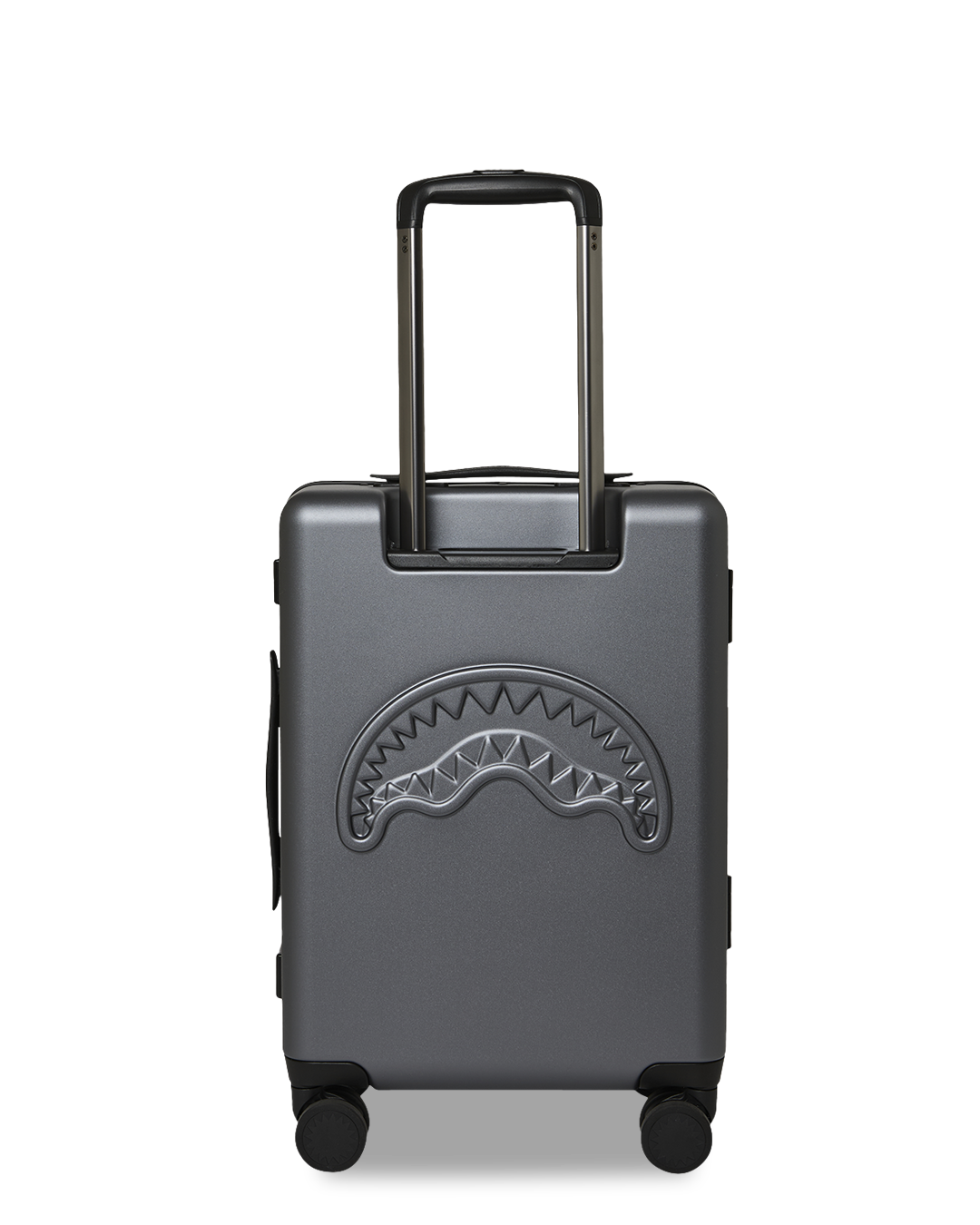 SPRAYGROUND® LUGGAGE MONEYBEAR MOGUL GUNMETAL CARRY-ON LUGGAGE