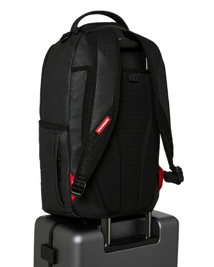 SPRAYGROUND® LUGGAGE MONEYBEAR MOGUL GUNMETAL CARRY-ON LUGGAGE