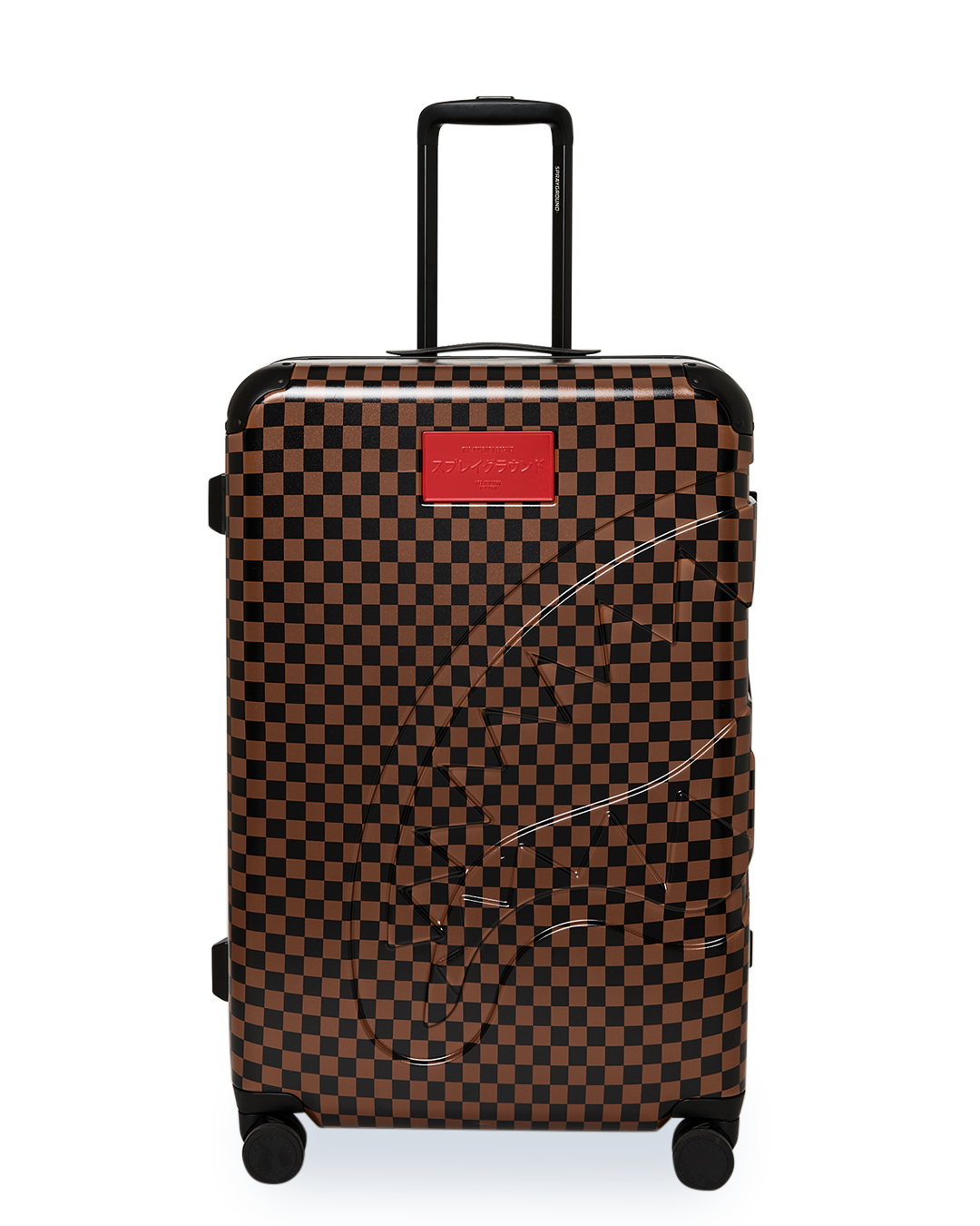 SPRAYGROUND® LUGGAGE RED REDEMPTION FULL-SIZE LUGGAGE